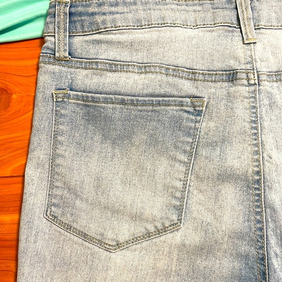 True Craft Size 13 Light Blue High-Rise Skinny Jeans - Picture 8 of 9